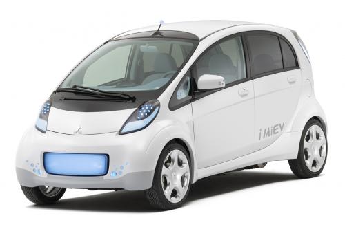 Mitsubishi i MiEV (2010) - picture 1 of 6
