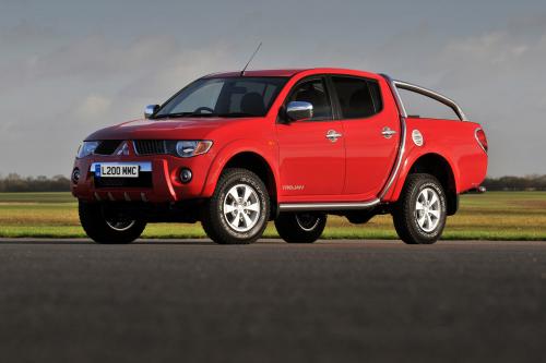 Mitsubishi L200 Trojan (2009) - picture 1 of 11