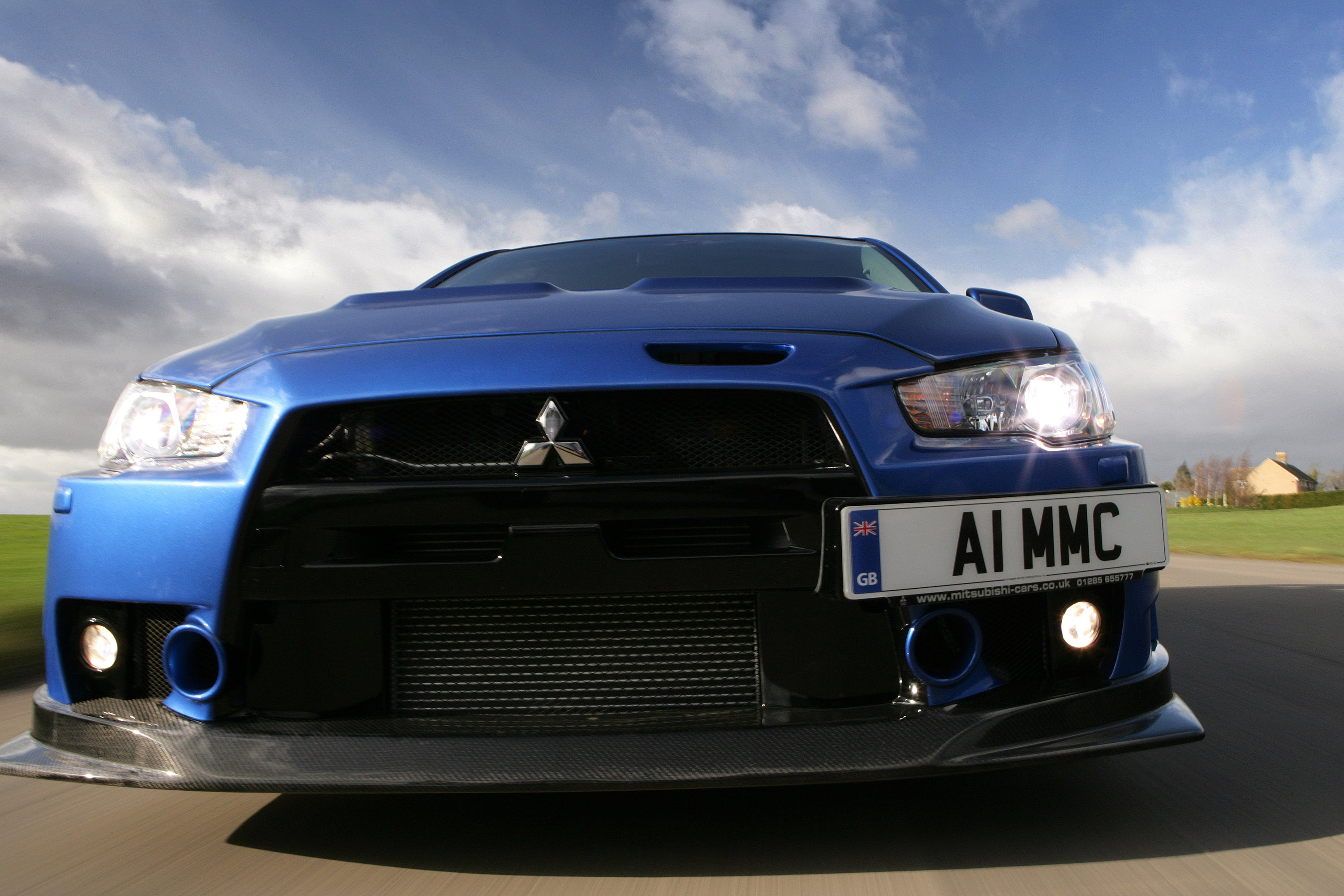 Mitsubishi Lancer Evolution X FQ-400