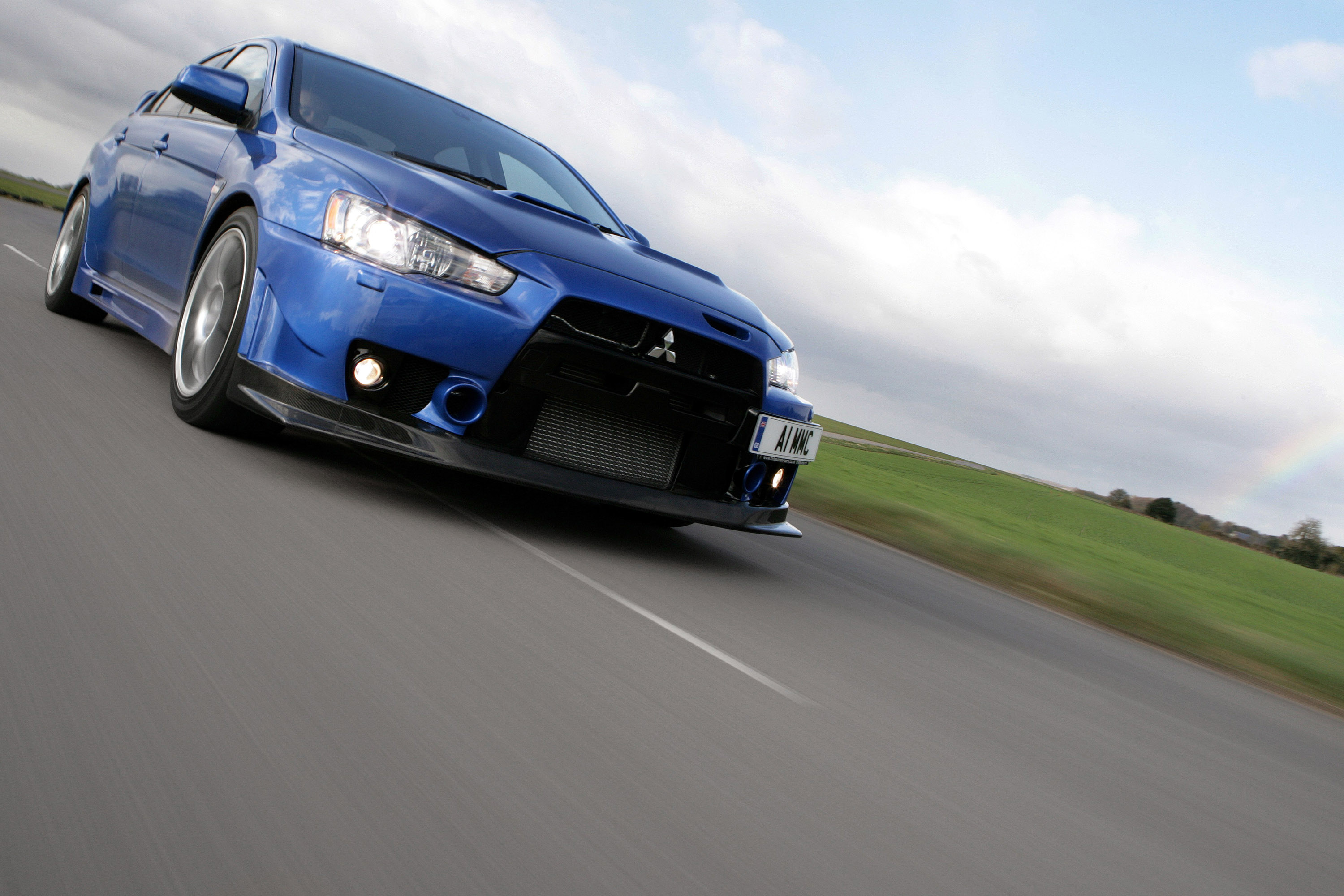 Mitsubishi Lancer Evolution X FQ-400