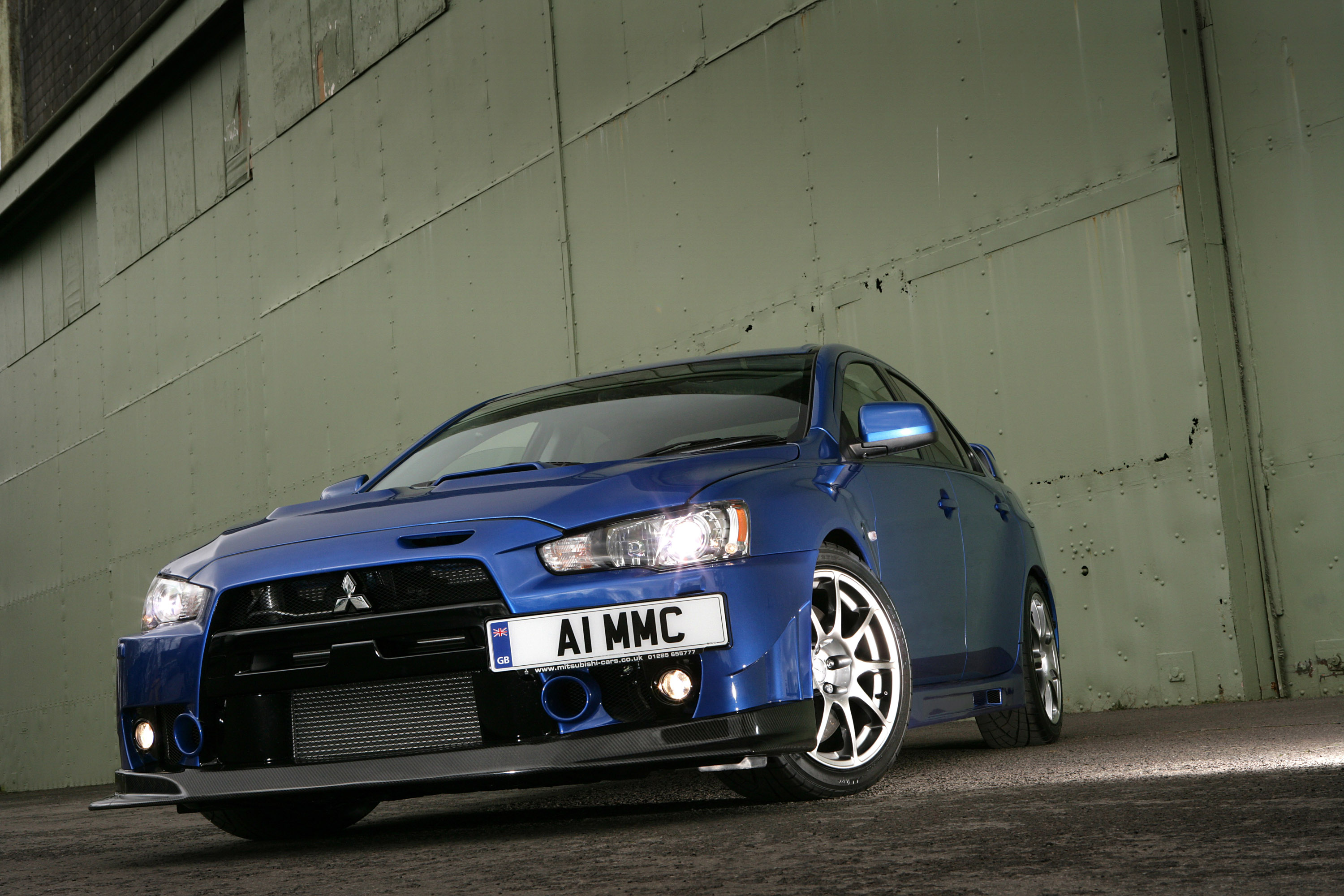 Mitsubishi Lancer Evolution X FQ-400