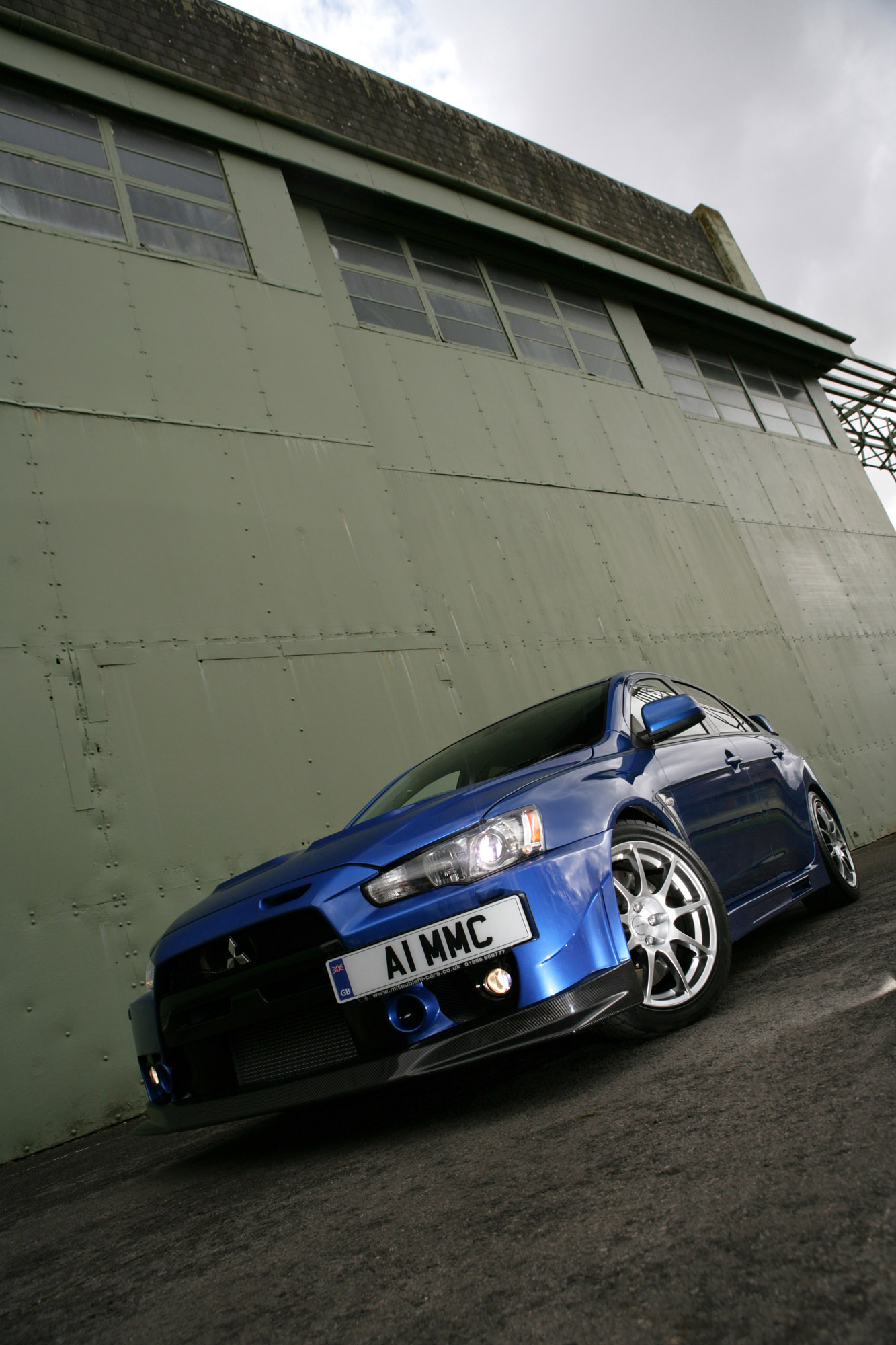 Mitsubishi Lancer Evolution X FQ-400