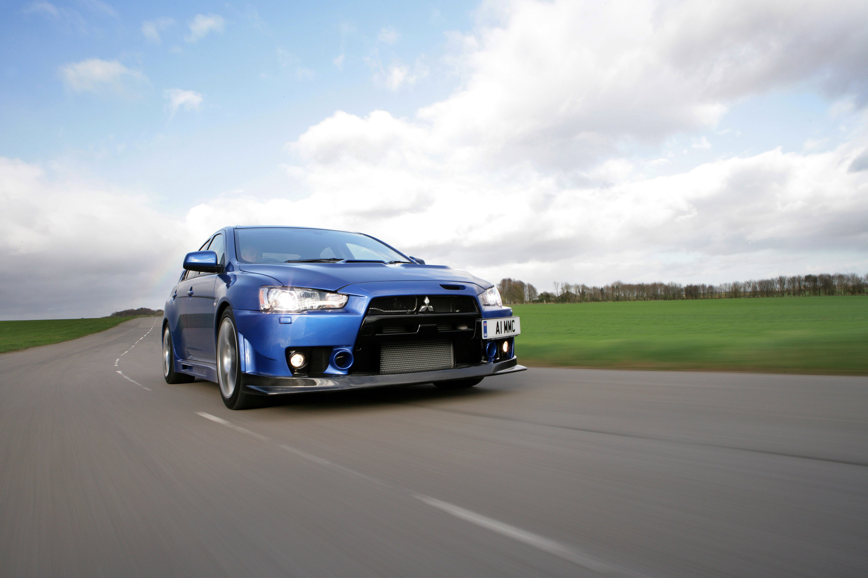 Mitsubishi Lancer Evolution X FQ-400