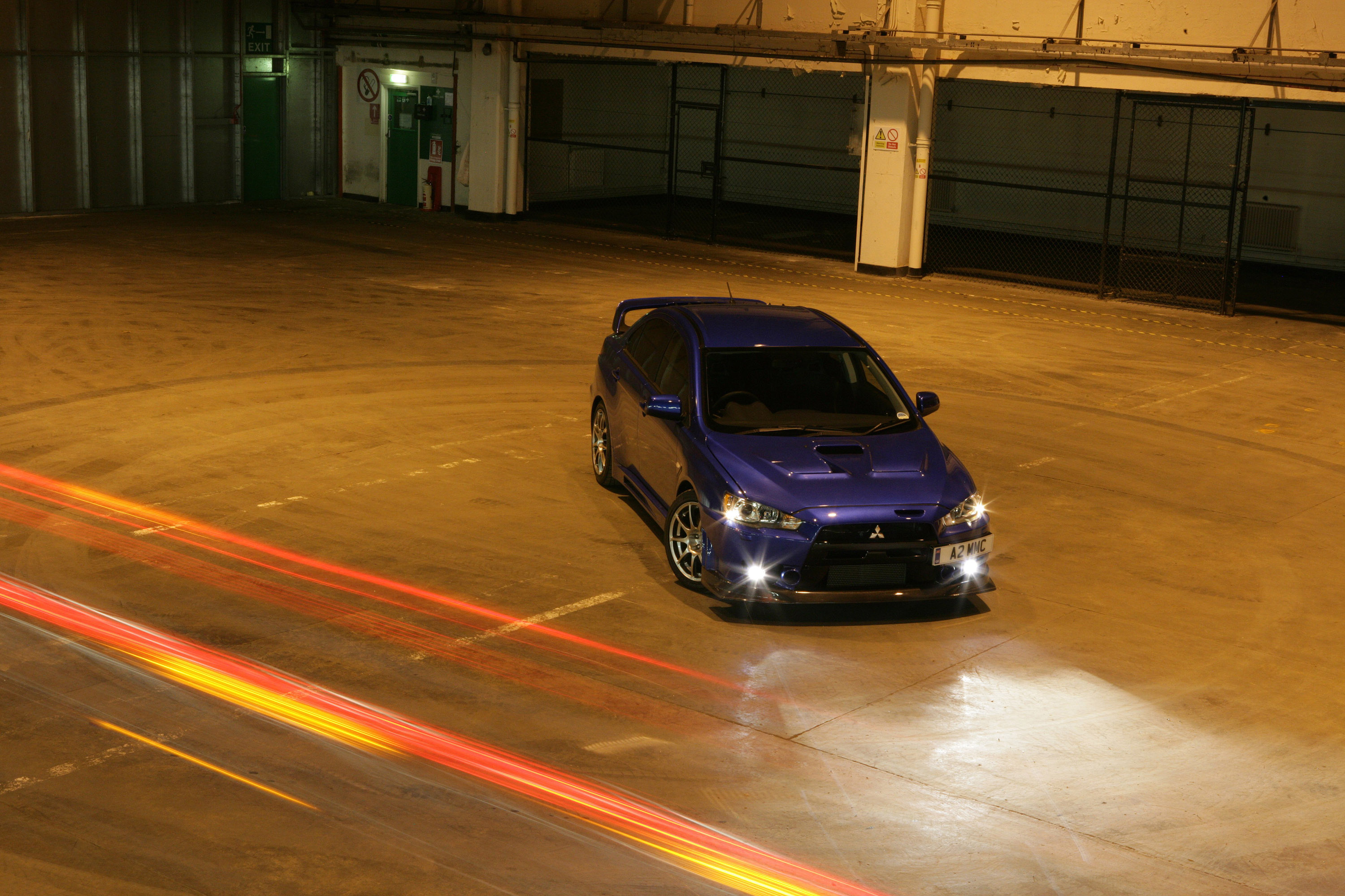 Mitsubishi Lancer Evolution X FQ-400