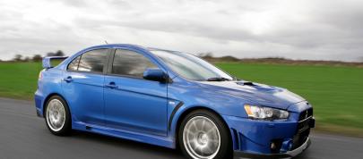 Mitsubishi Lancer Evolution X FQ-400 (2010) - picture 15 of 33