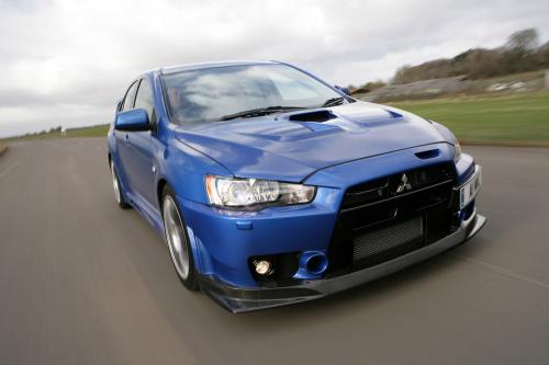 Mitsubishi Lancer Evolution X FQ-400 (2010) - picture 8 of 33