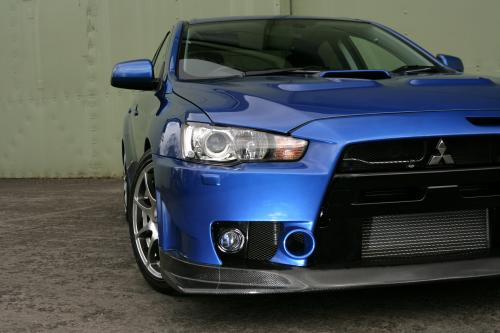 Mitsubishi Lancer Evolution X FQ-400 (2010) - picture 9 of 33