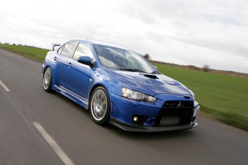 Mitsubishi Lancer Evolution X FQ-400 (2010) - picture 16 of 33