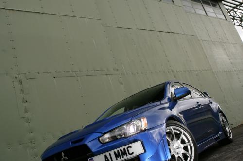 Mitsubishi Lancer Evolution X FQ-400 (2010) - picture 17 of 33