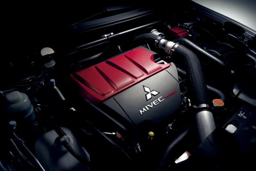 Mitsubishi Lancer Evolution X (2008) - picture 9 of 12