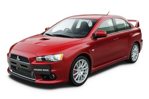 Mitsubishi Lancer Evolution X (2008) - picture 1 of 5