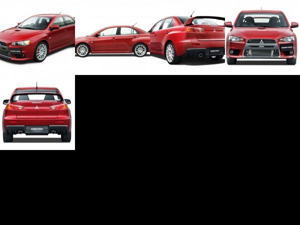 Mitsubishi Lancer Evolution X (2008) - picture 1 of 5