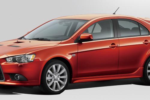 Mitsubishi Lancer Sportback Ralliart (2009) - picture 1 of 2