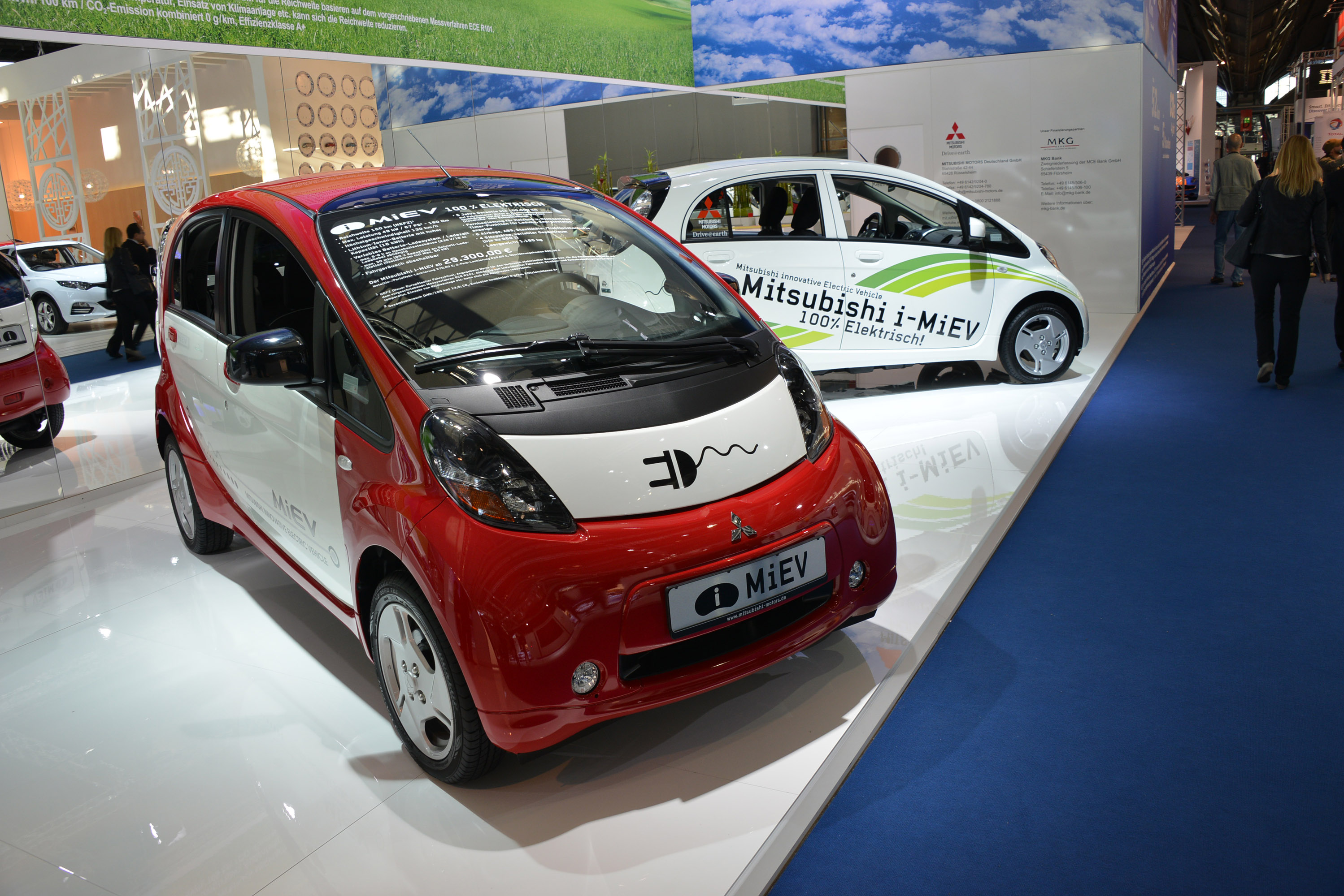 Mitsubishi MiEV Frankfurt