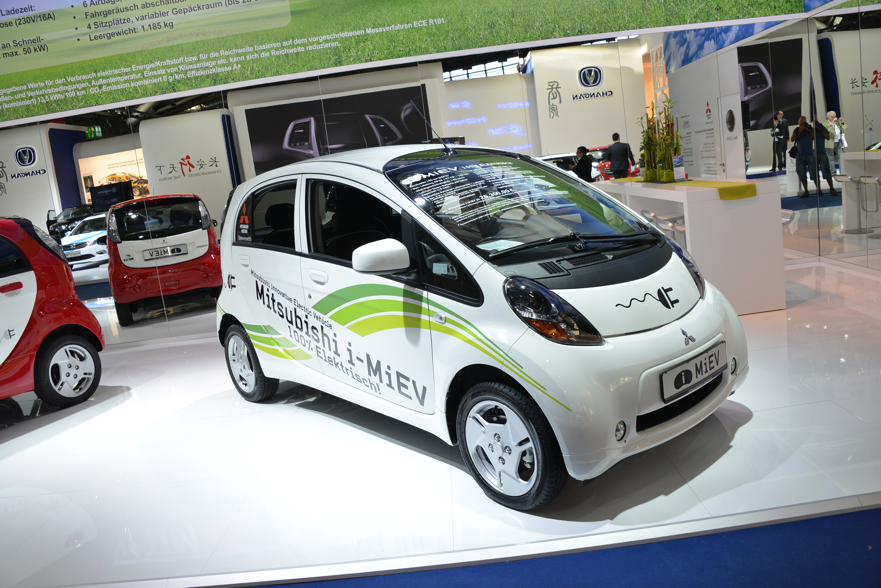 Mitsubishi MiEV Frankfurt