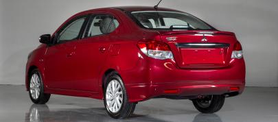 Mitsubishi Mirage G4 Sedan (2014) - picture 4 of 7