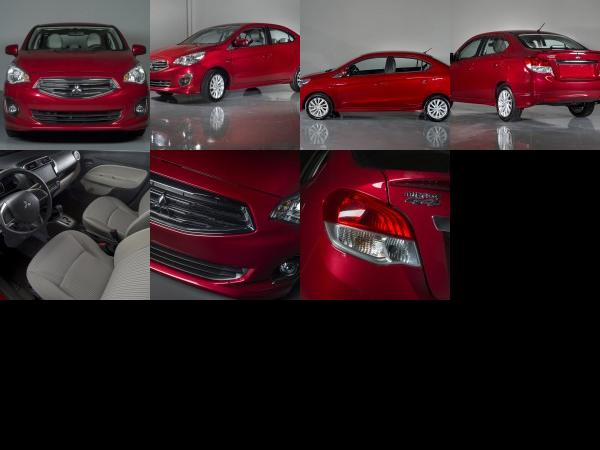 Mitsubishi Mirage G4 Sedan (2014) - picture 1 of 7