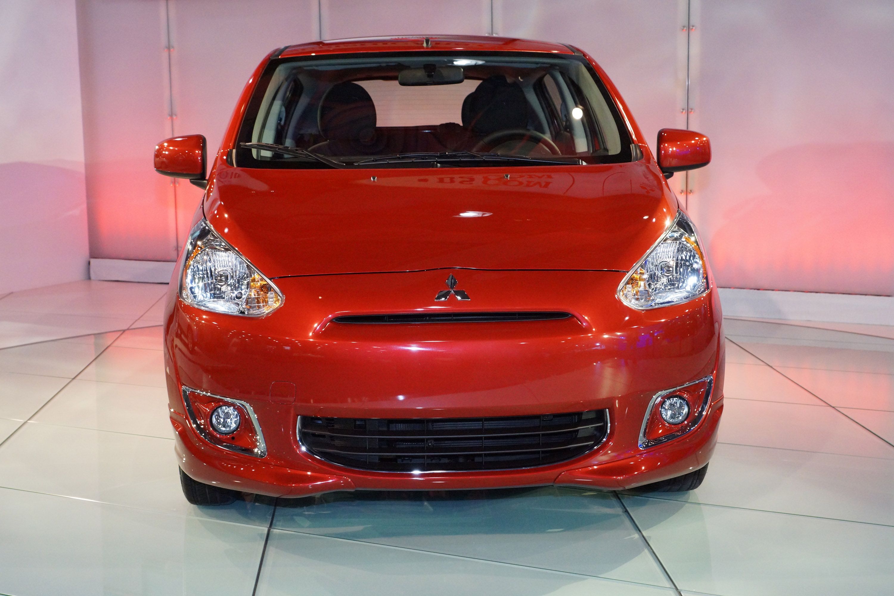 Mitsubishi Mirage New York