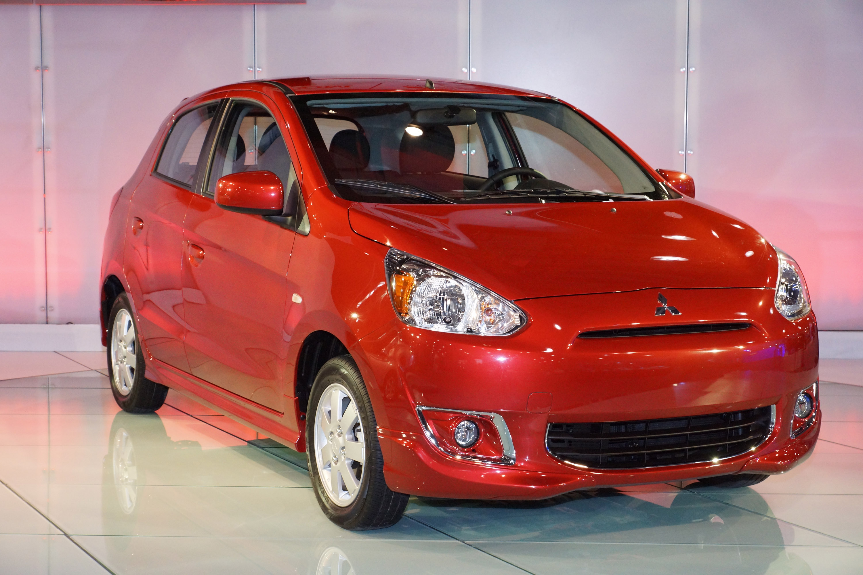 Mitsubishi Mirage New York