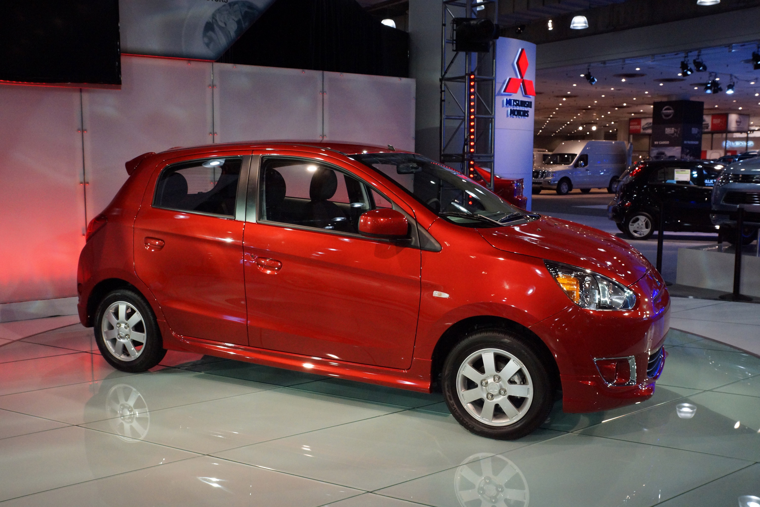 Mitsubishi Mirage New York