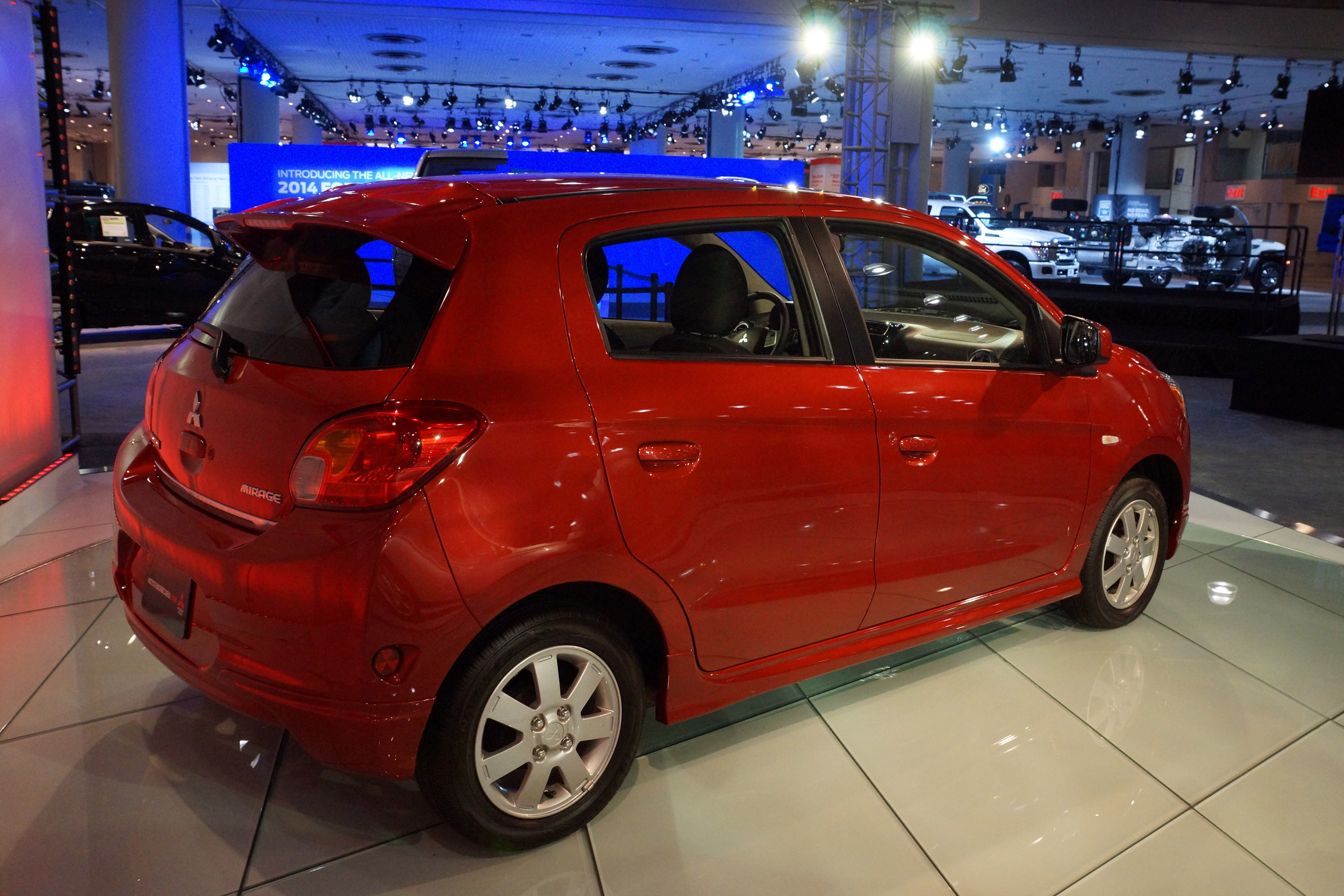 Mitsubishi Mirage New York