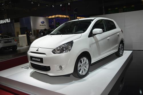 Mitsubishi Mirage Paris (2012) - picture 1 of 3