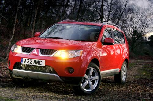 Mitsubishi Outlander Elegance (2007) - picture 1 of 16