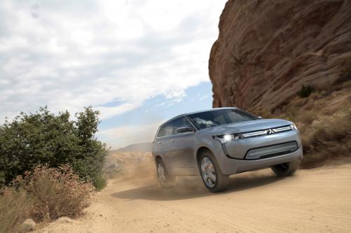 Mitsubishi PX-MiEV Concept (2009) - picture 1 of 13