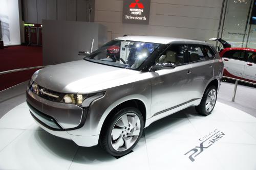 Mitsubishi PX-MiEV Geneva (2010) - picture 1 of 2