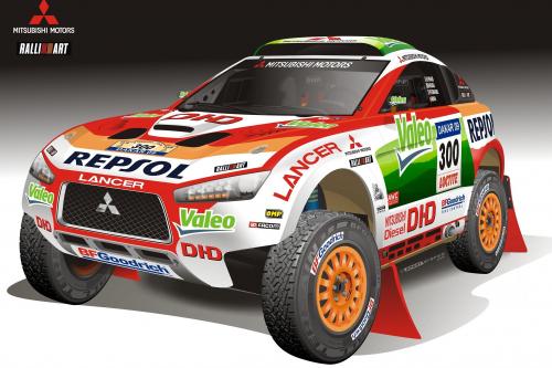 Mitsubishi Racing Lancer D-iD (2009) - picture 8 of 10