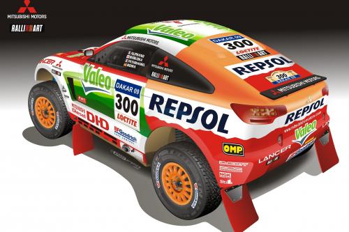 Mitsubishi Racing Lancer D-iD (2009) - picture 9 of 10