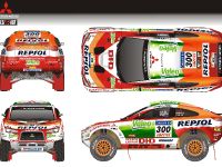 Mitsubishi Racing Lancer D-iD (2009)