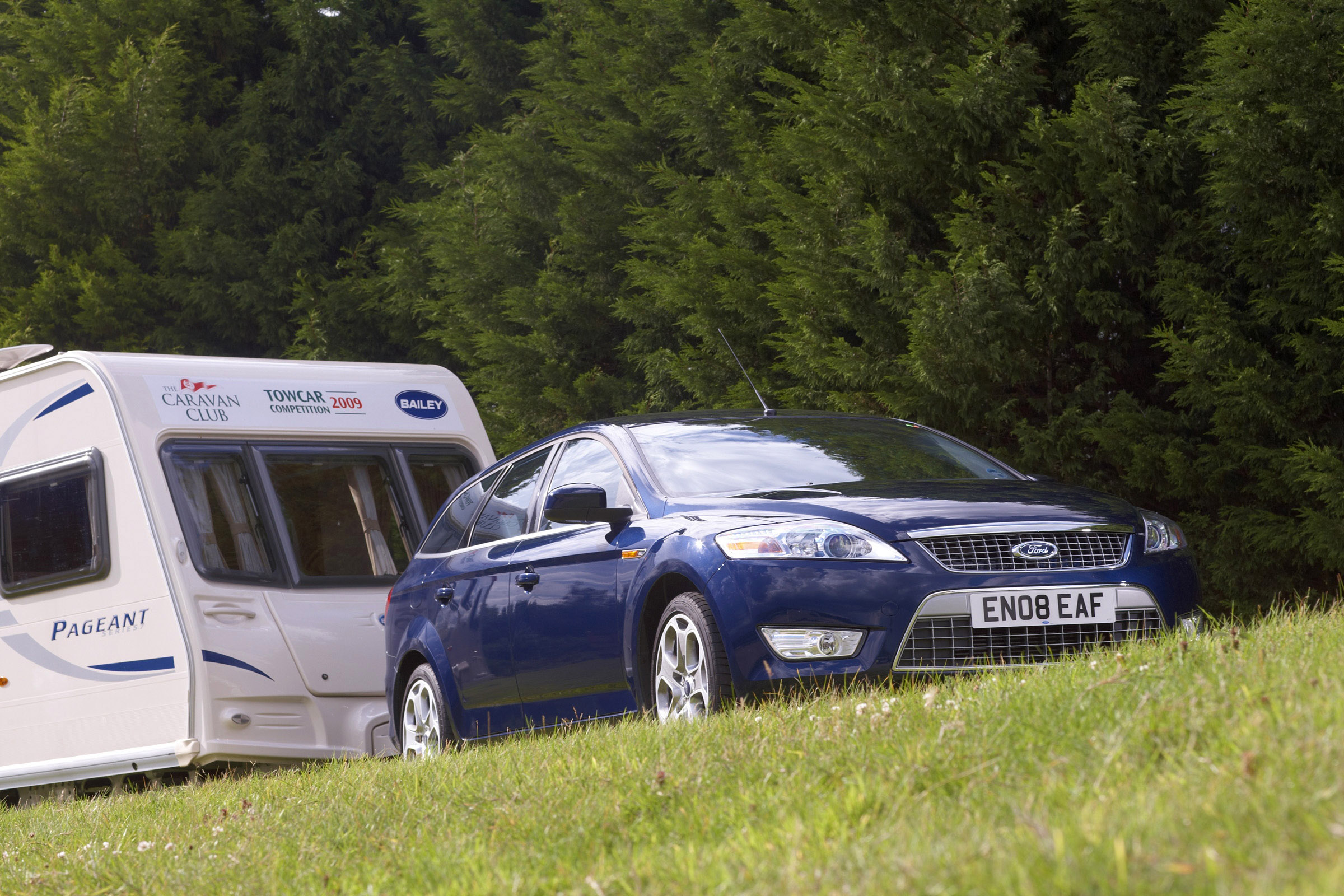 Ford Mondeo Tow Car of the Year