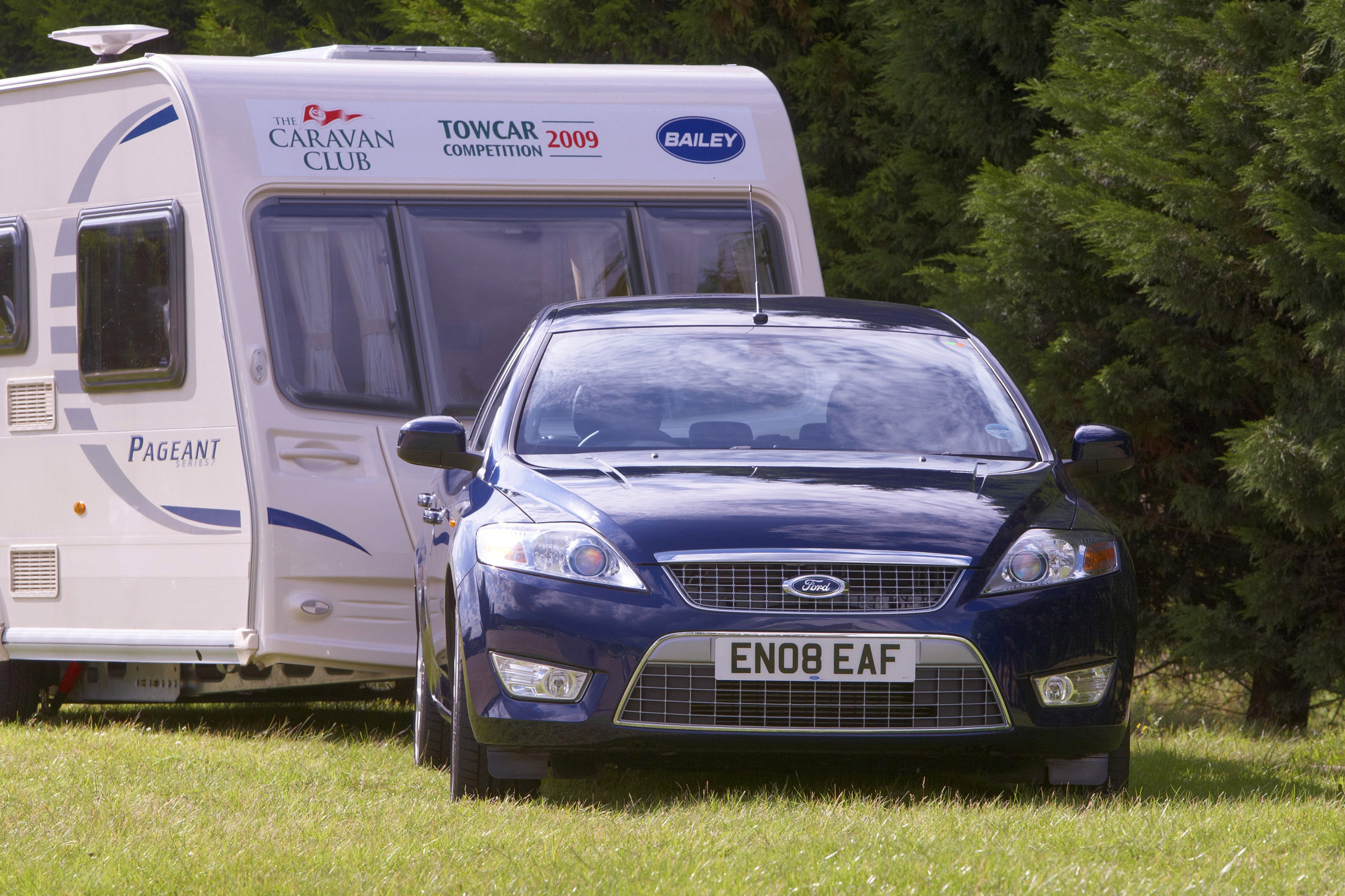 Ford Mondeo Tow Car of the Year