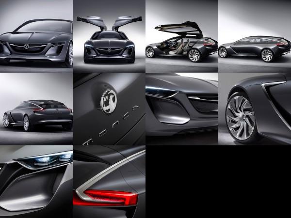 Vauxhall Monza Concept (2013) - picture 1 of 10