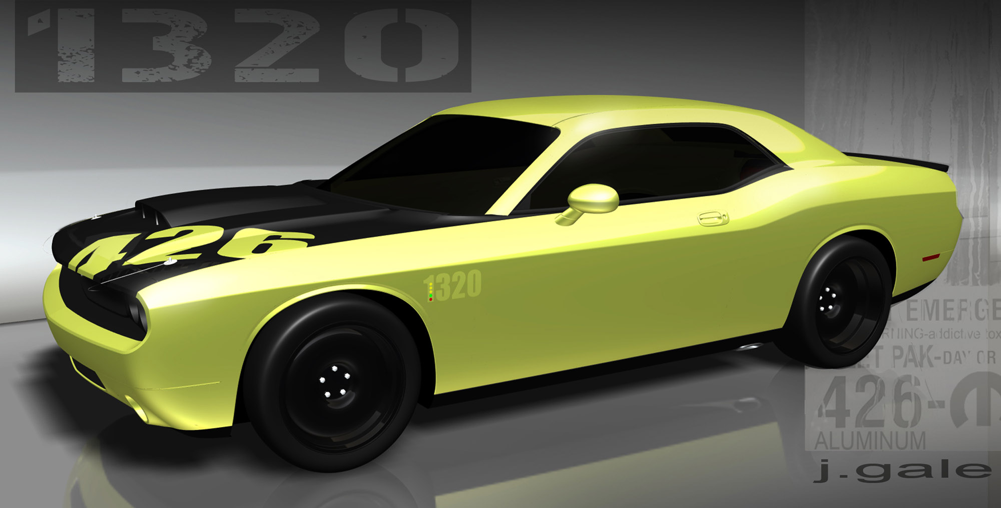 Mopar Dodge Challenger 1320