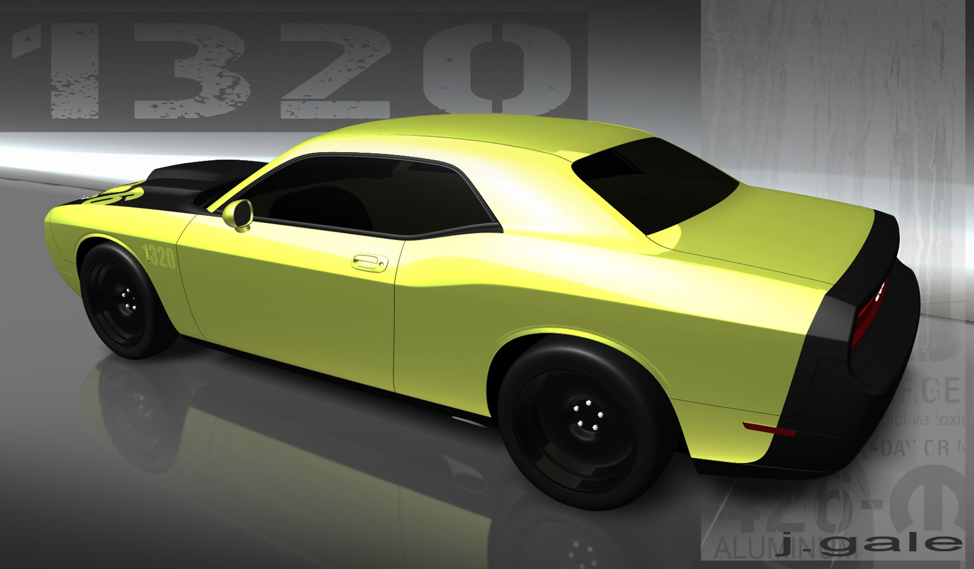 Mopar Dodge Challenger 1320