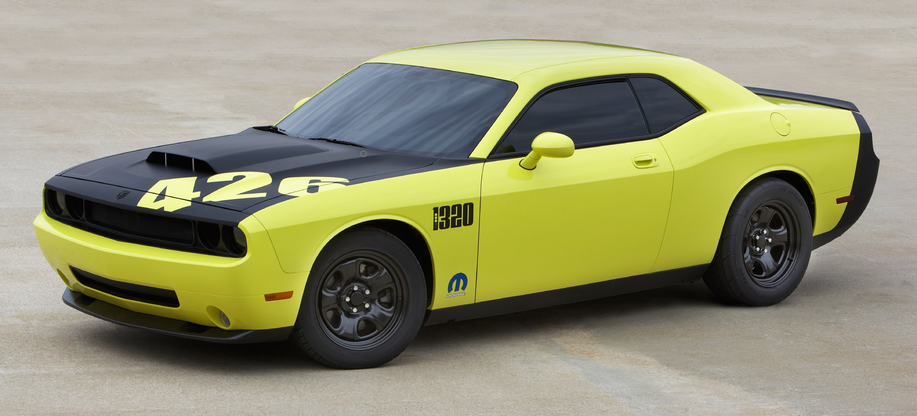 Mopar Dodge Challenger 1320