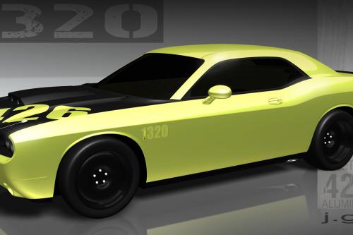 Mopar Dodge Challenger 1320 (2009) - picture 1 of 3