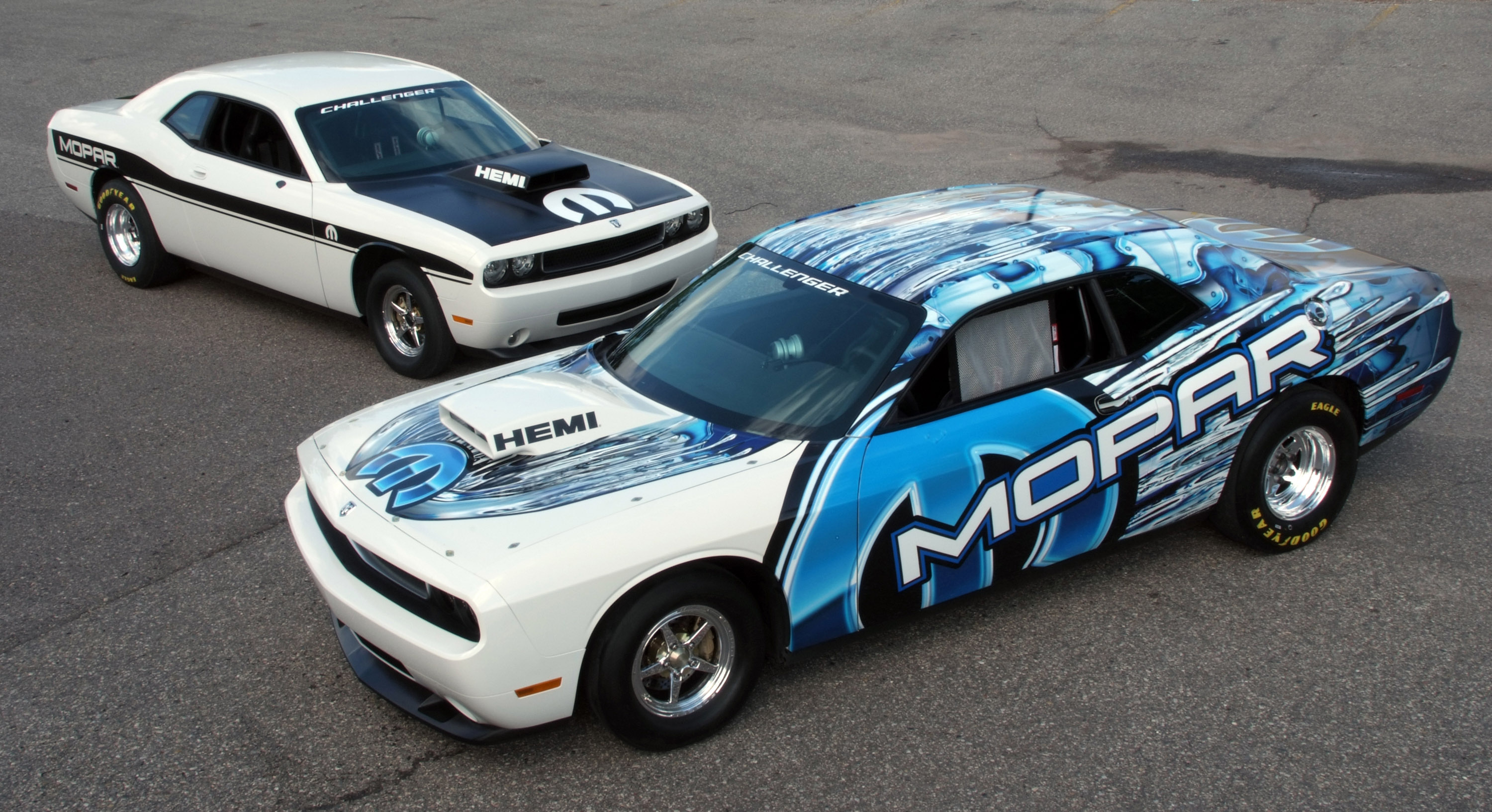 Mopar Dodge Challenger Drag Race Package