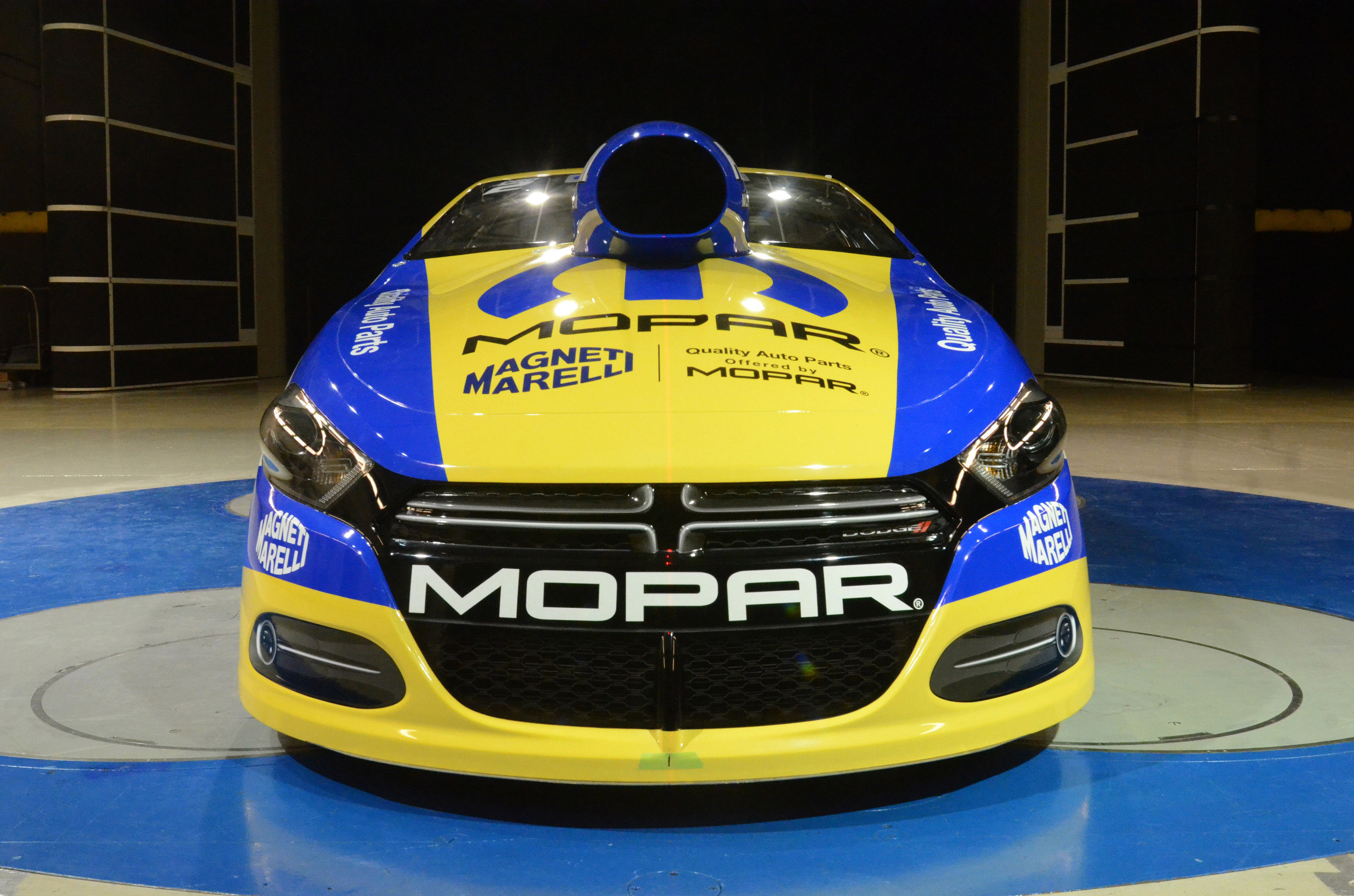 Mopar Dodge Dart Pro Stock NHRA Gatornationals Car