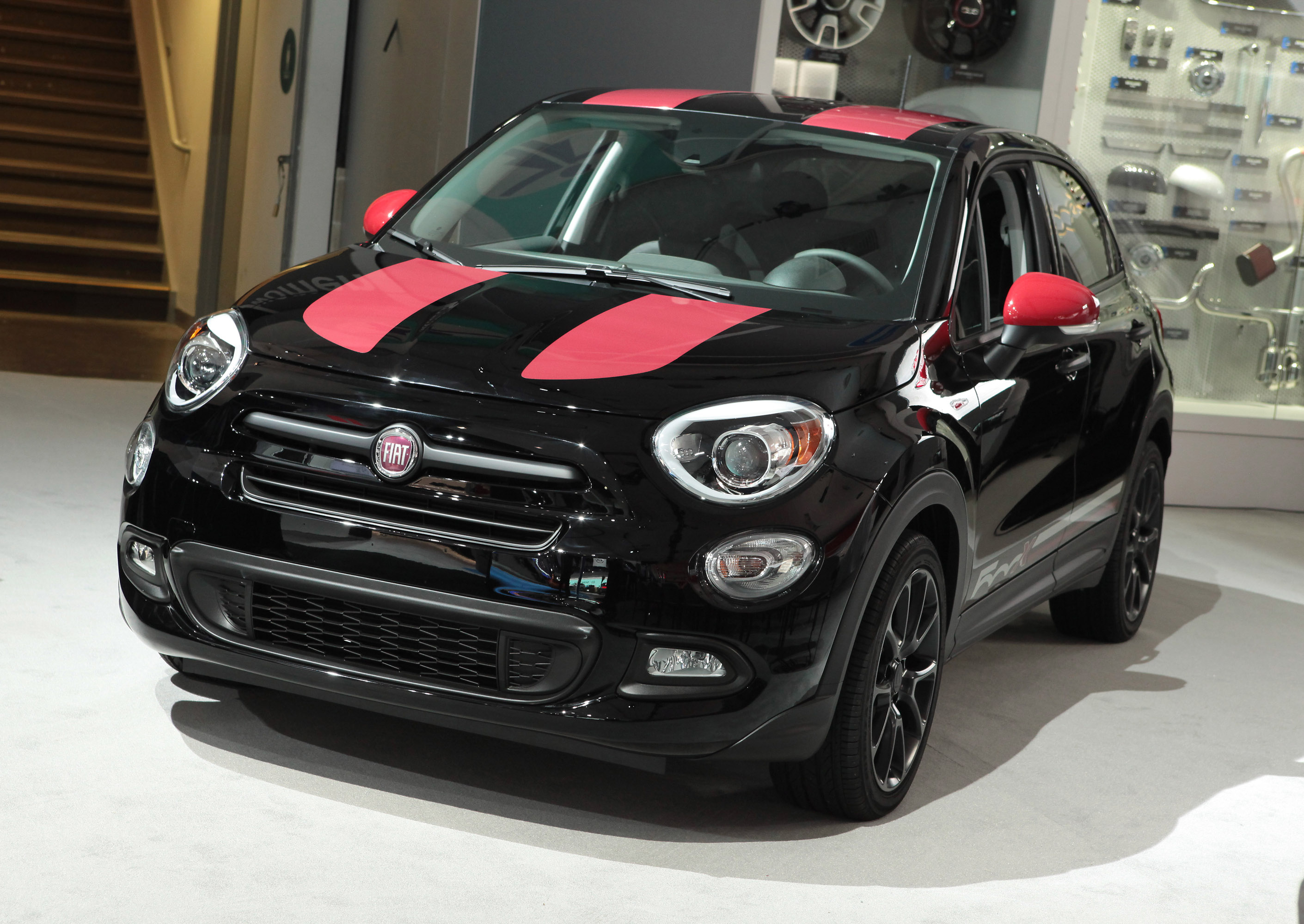 Mopar Fiat 500X Accessories