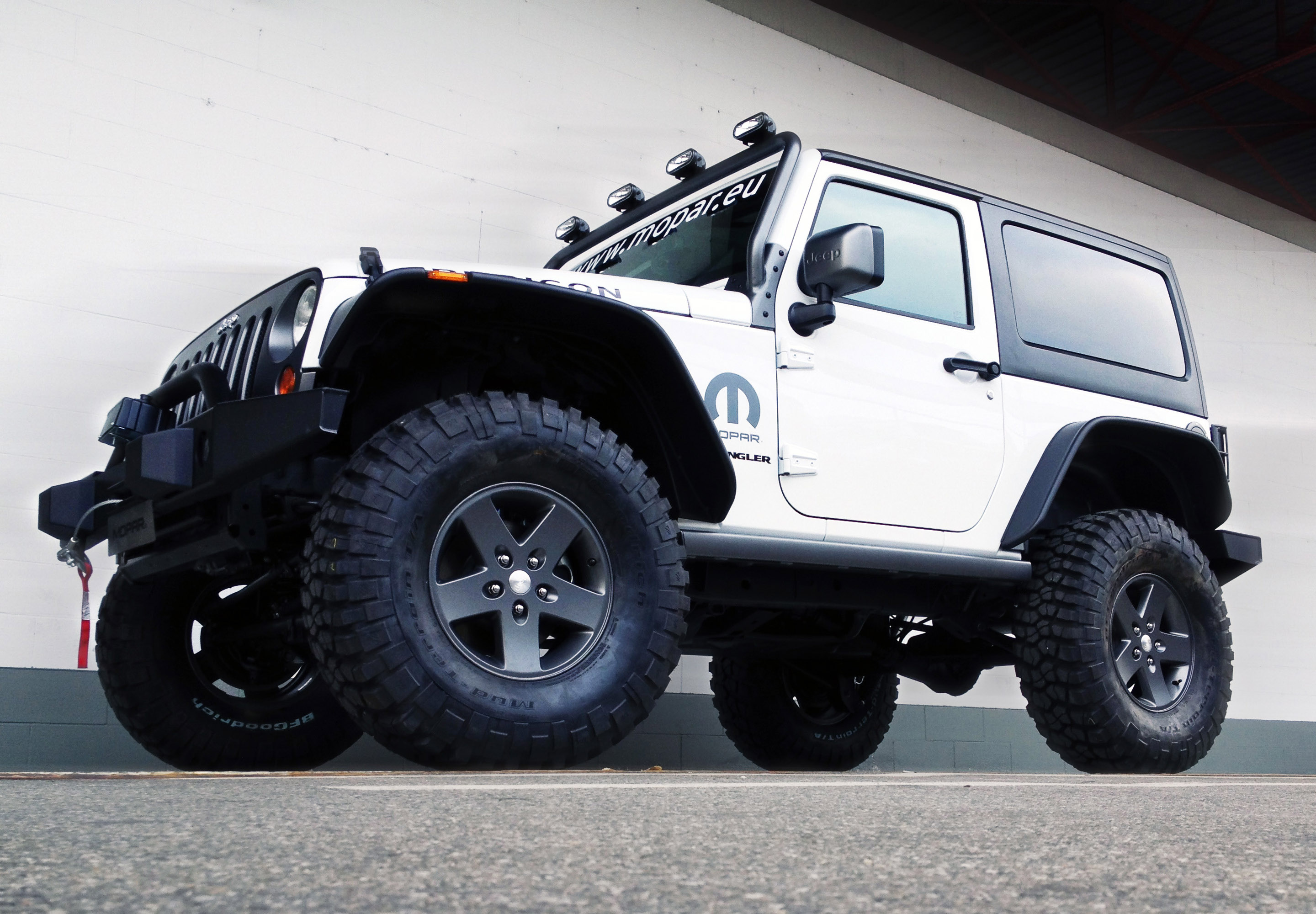 Mopar Jeep Wrangler Rubicon