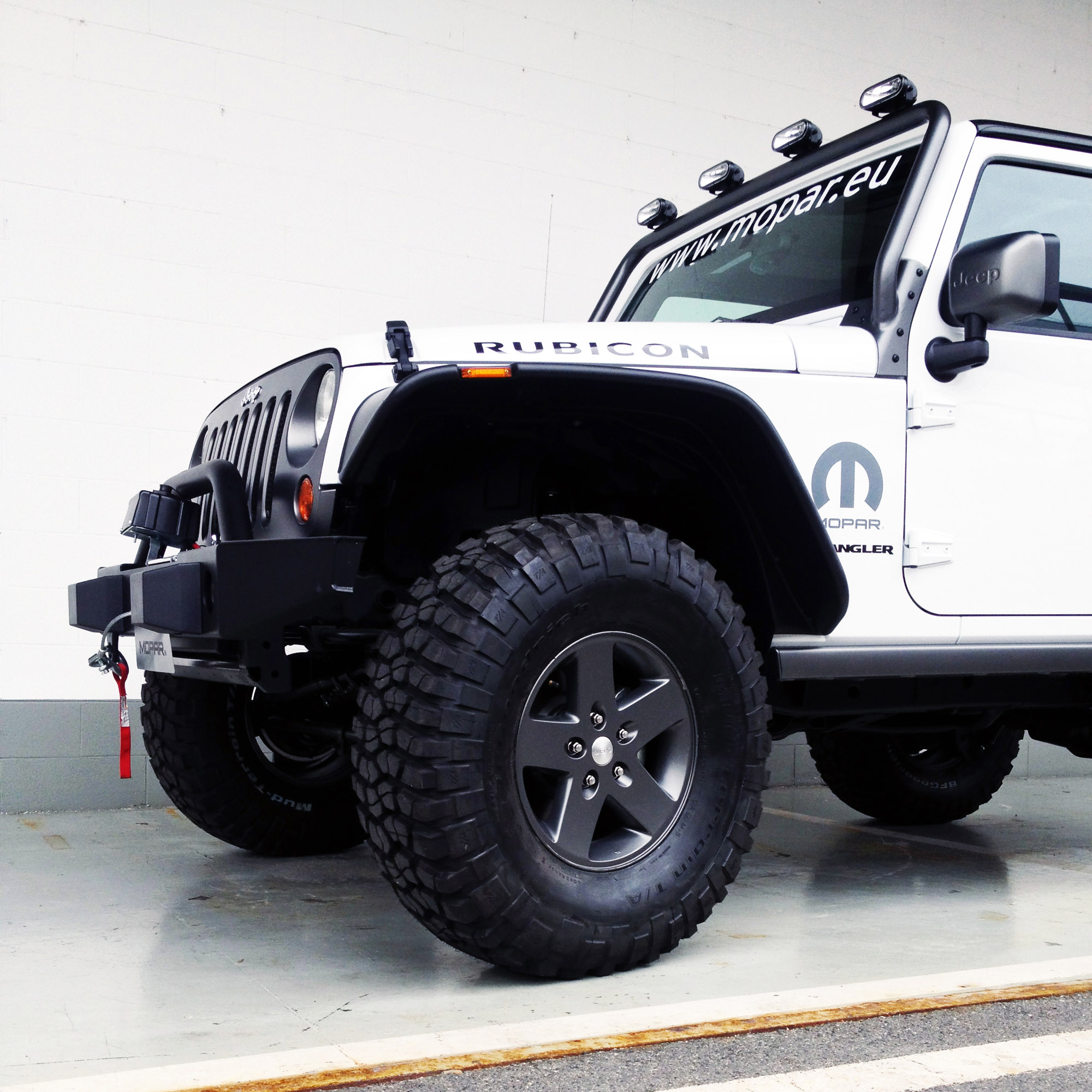 Mopar Jeep Wrangler Rubicon