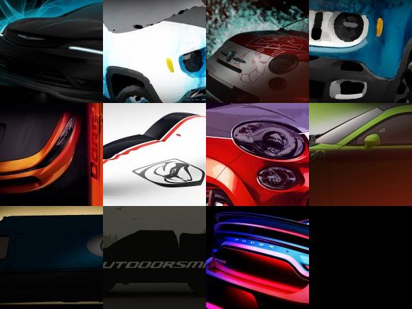 Chrysler Mopar Modified SEMA Vehicles Teaser (2014) - picture 1 of 11