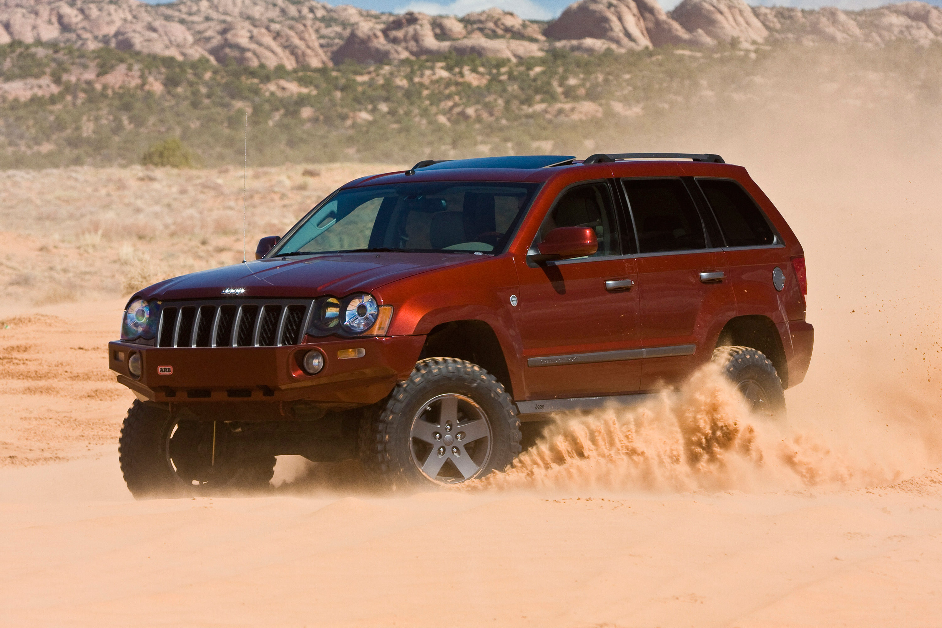 Mopar Underground Jeep Grand Canyon II