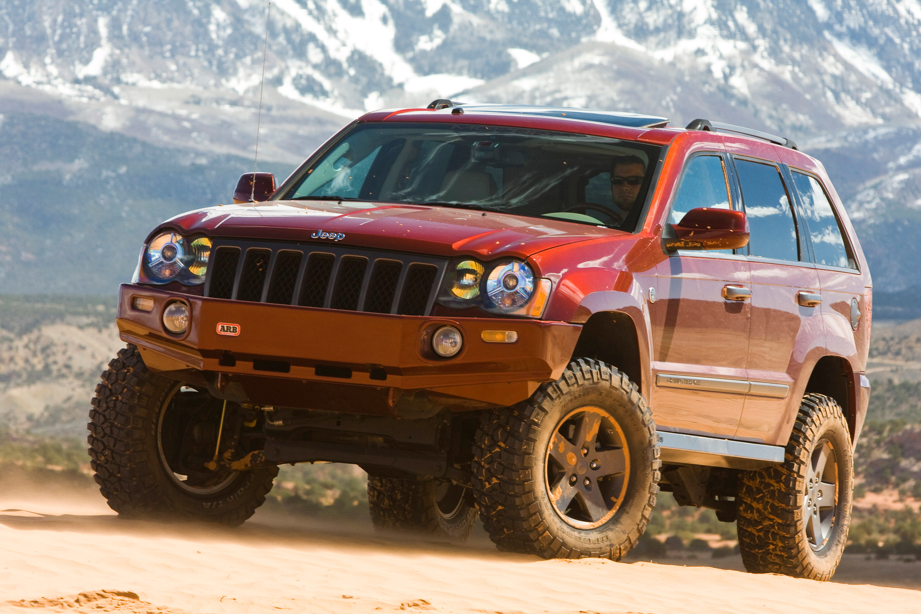 Mopar Underground Jeep Grand Canyon II