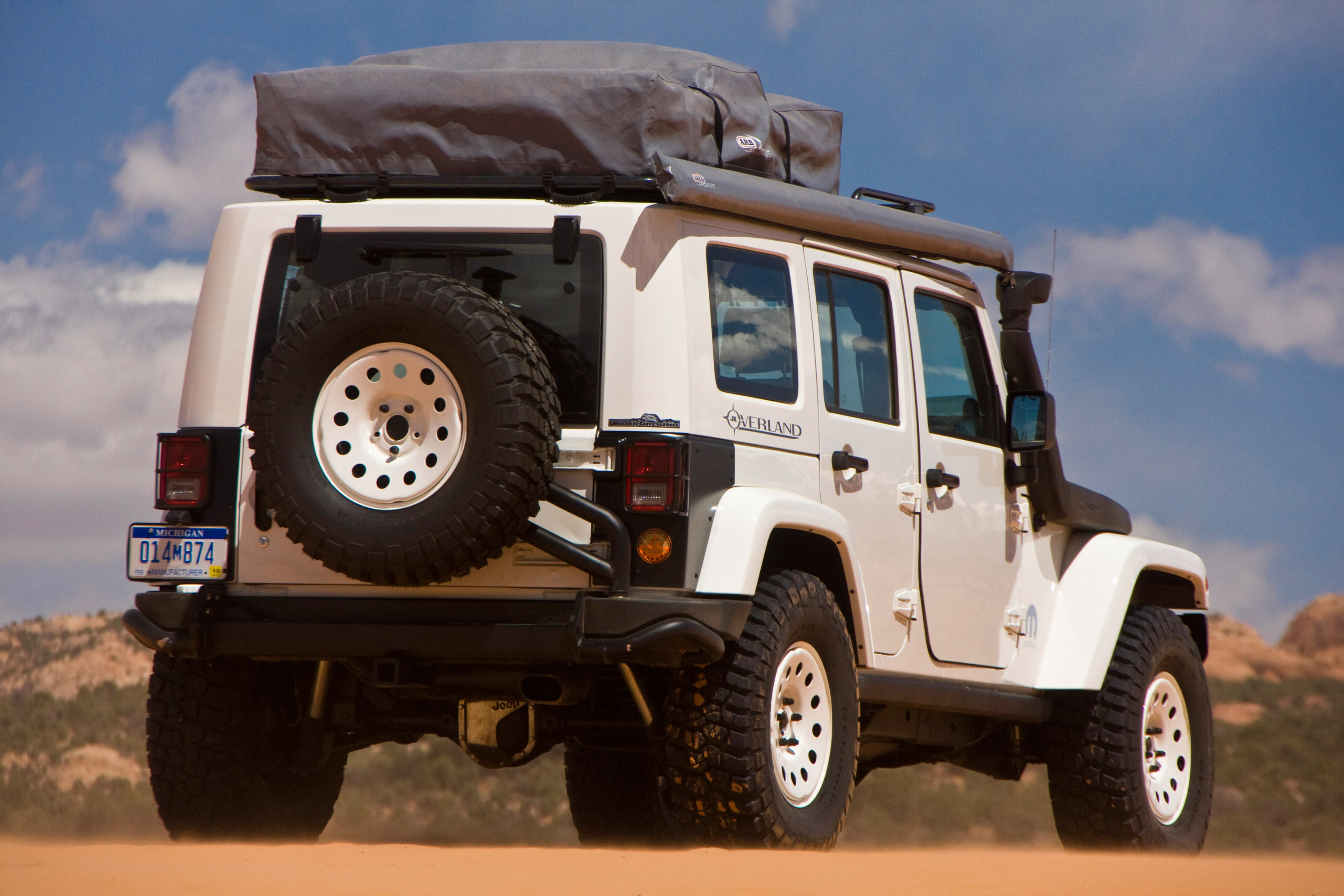 Mopar Underground Jeep Wrangler Overland