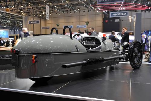 Morgan 3 Wheeler Geneva (2011) - picture 1 of 1