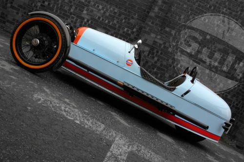 Morgan 3 Wheeler Gulf Edition (2012) - picture 1 of 7